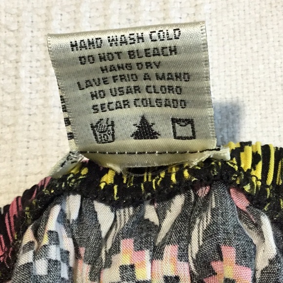 NWT Soho Girls boho strapless jumper / romper - Picture 6 of 6